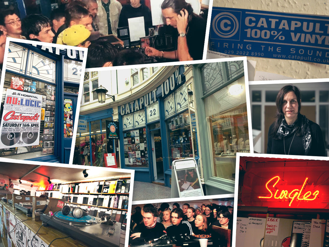 Catapult 100% Vinyl: Cardiff's Unforgettable Music Network