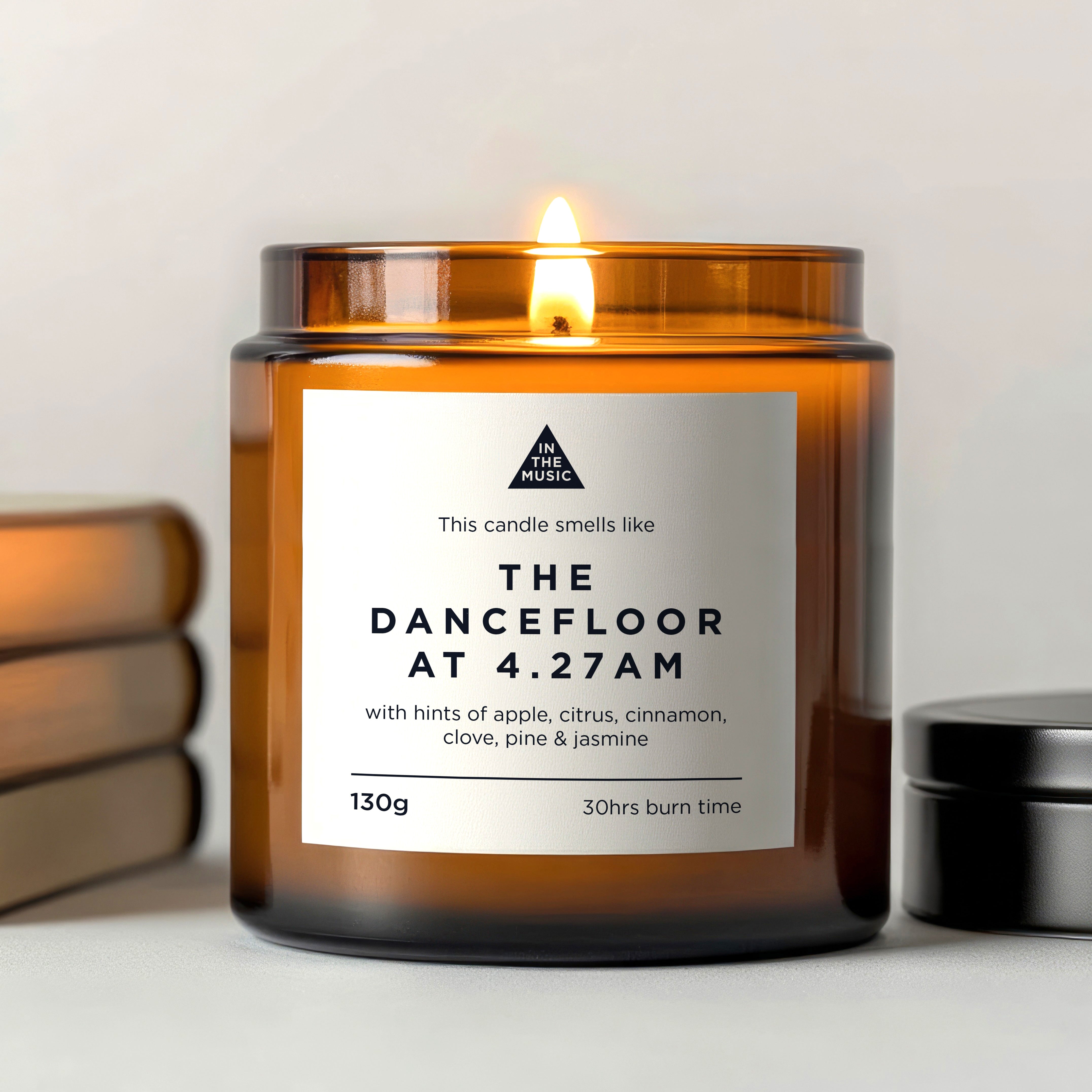 Dancefloor At 4am Candles – In The Music