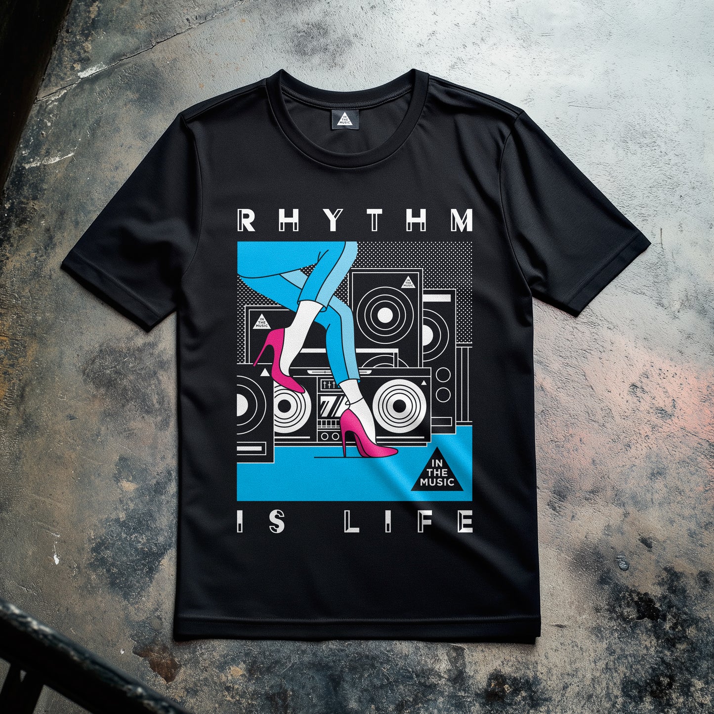 Rhythm Is Life T-Shirt