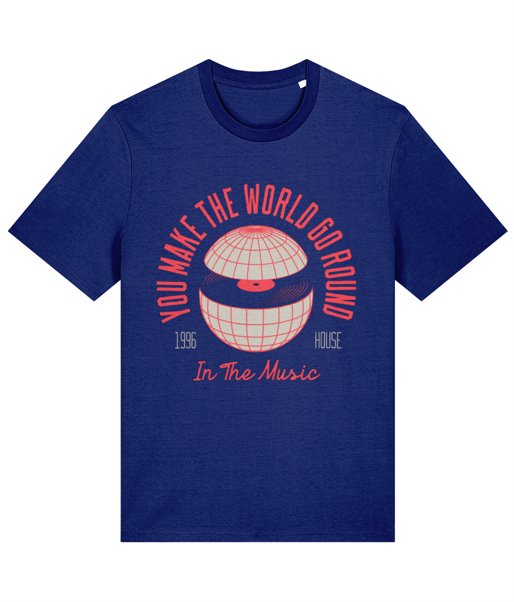 Make The World Go Round Remix T-Shirt