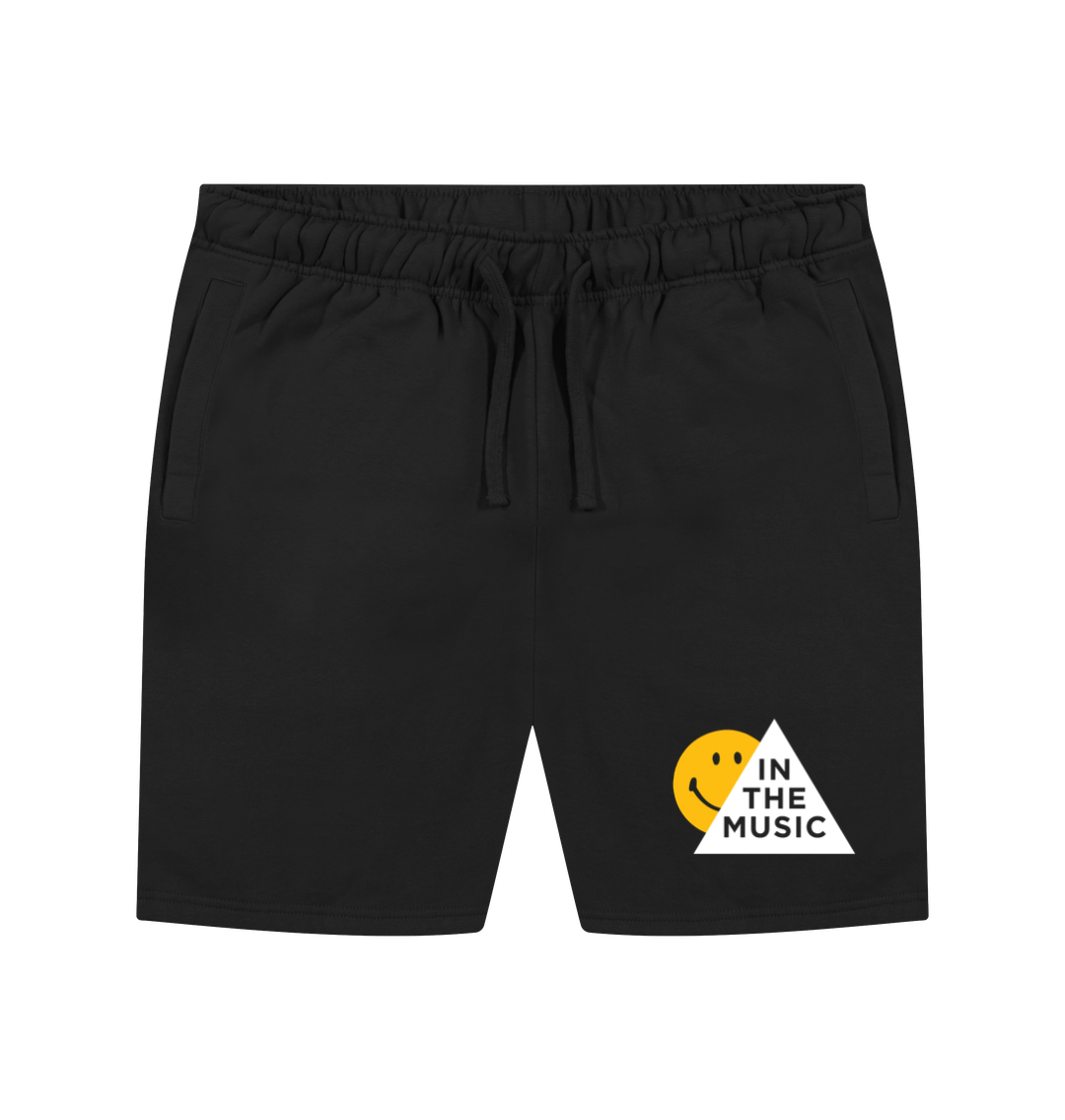 Black In The Music Smiley Shorts