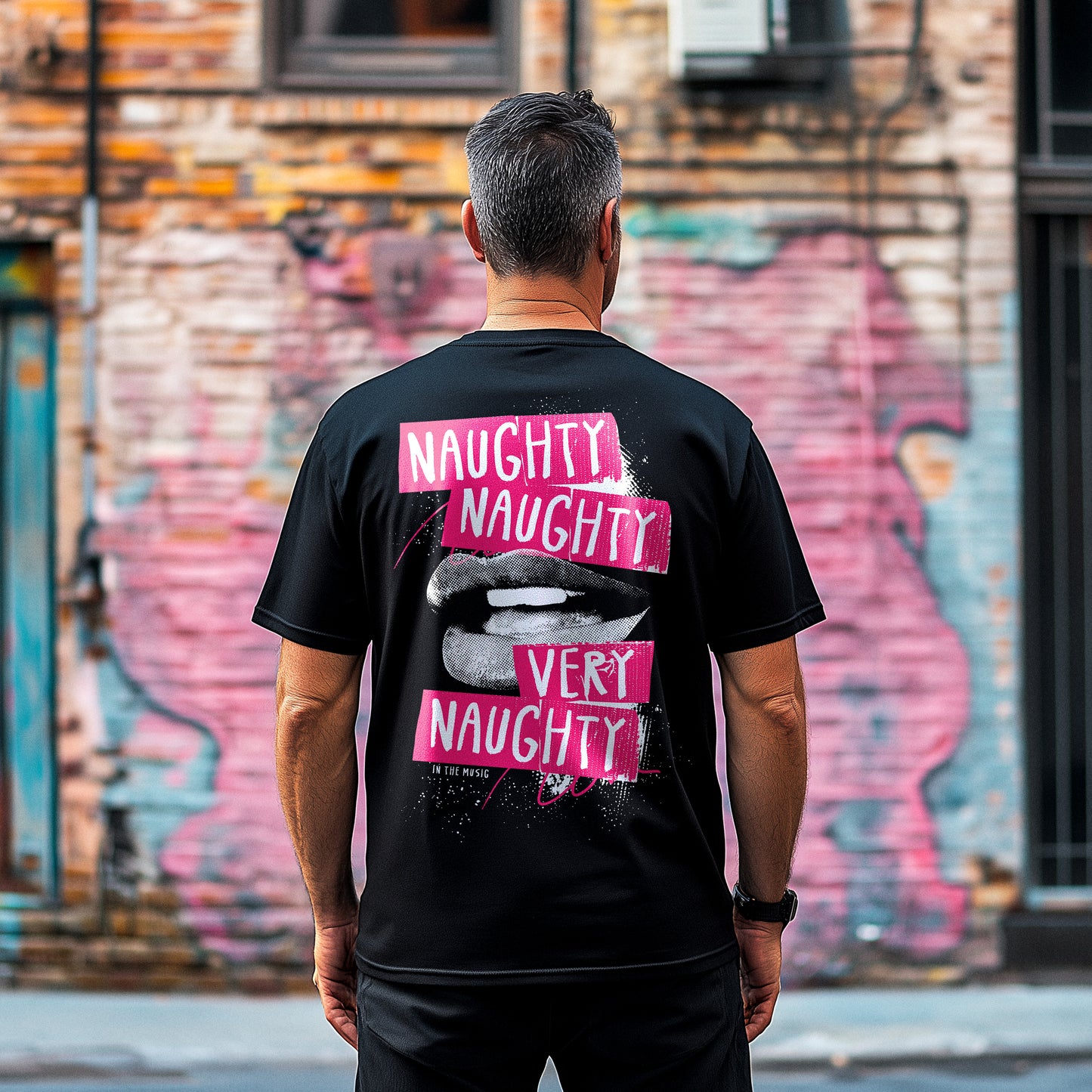 Naughty Naughty T-Shirt