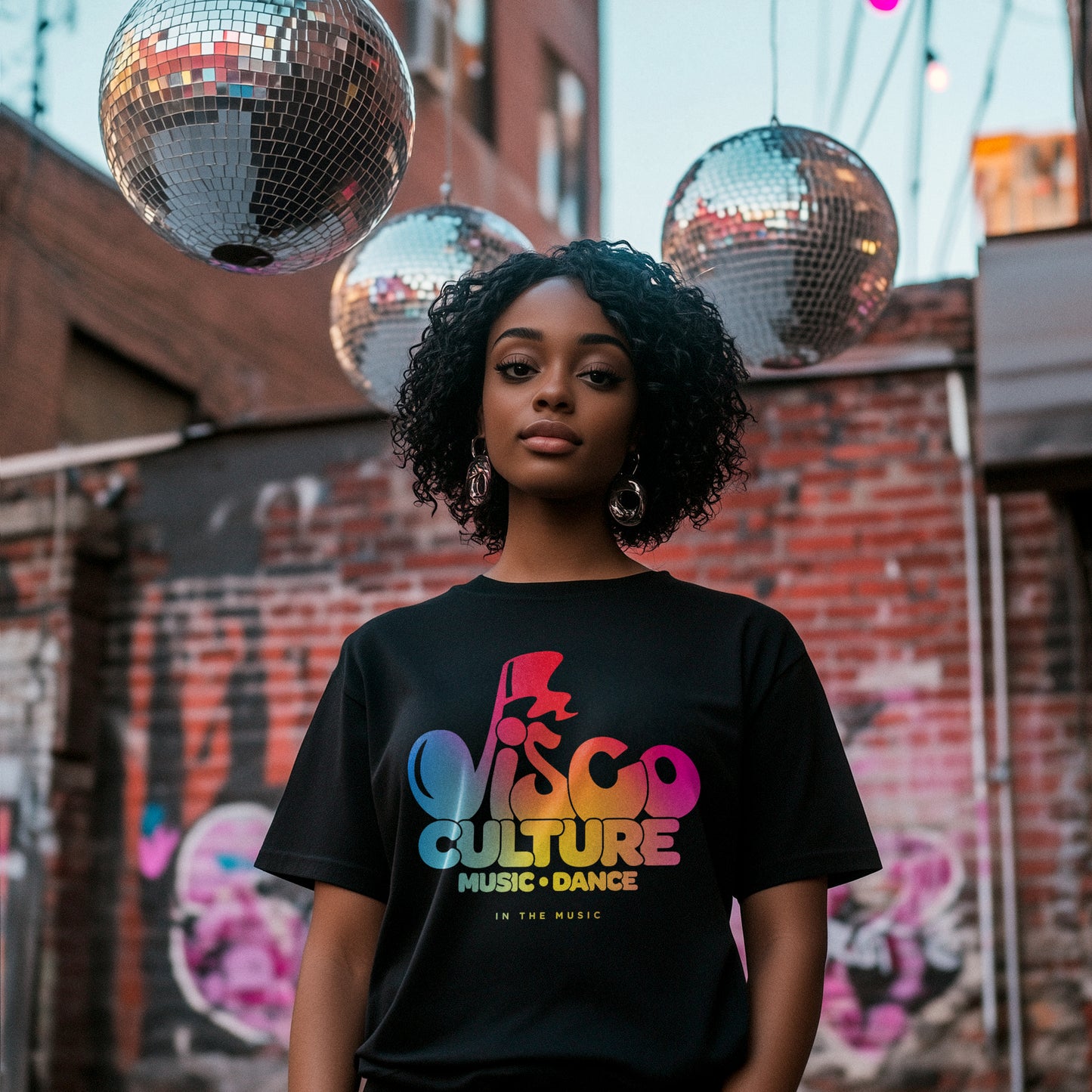 Disco Culture Remix T-Shirt
