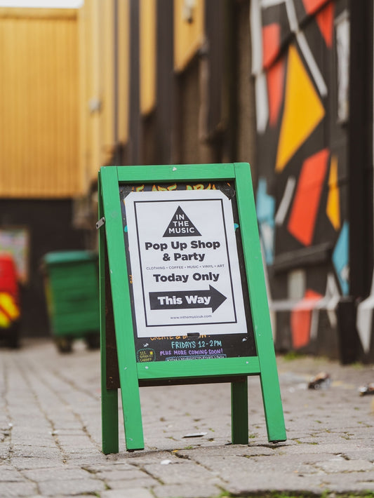 Pop-Up Shop & Party: Music, Art and Coffee in the Heart of Cardiff