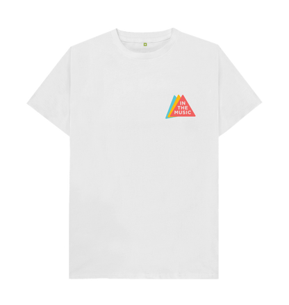 White Move Your Body T-Shirt