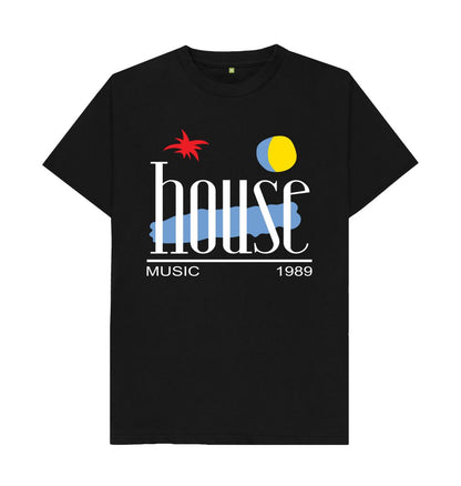 Black Our House T-Shirt