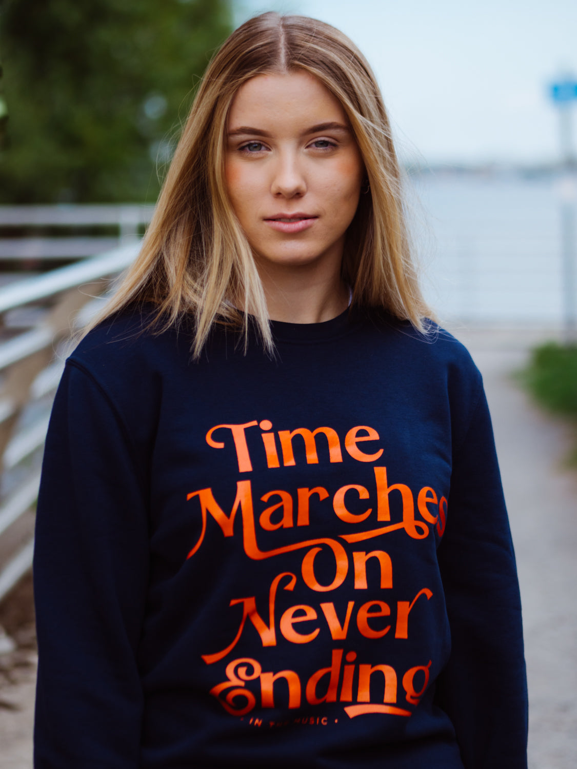 Time Marches On Sweatshirt