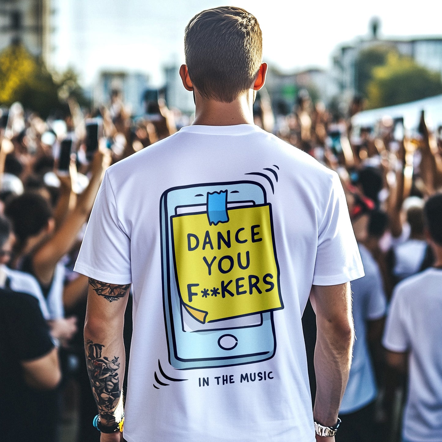 Dance You Fckrs T-Shirt