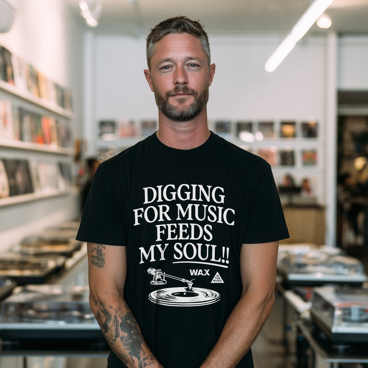 Digging For Music T-Shirt