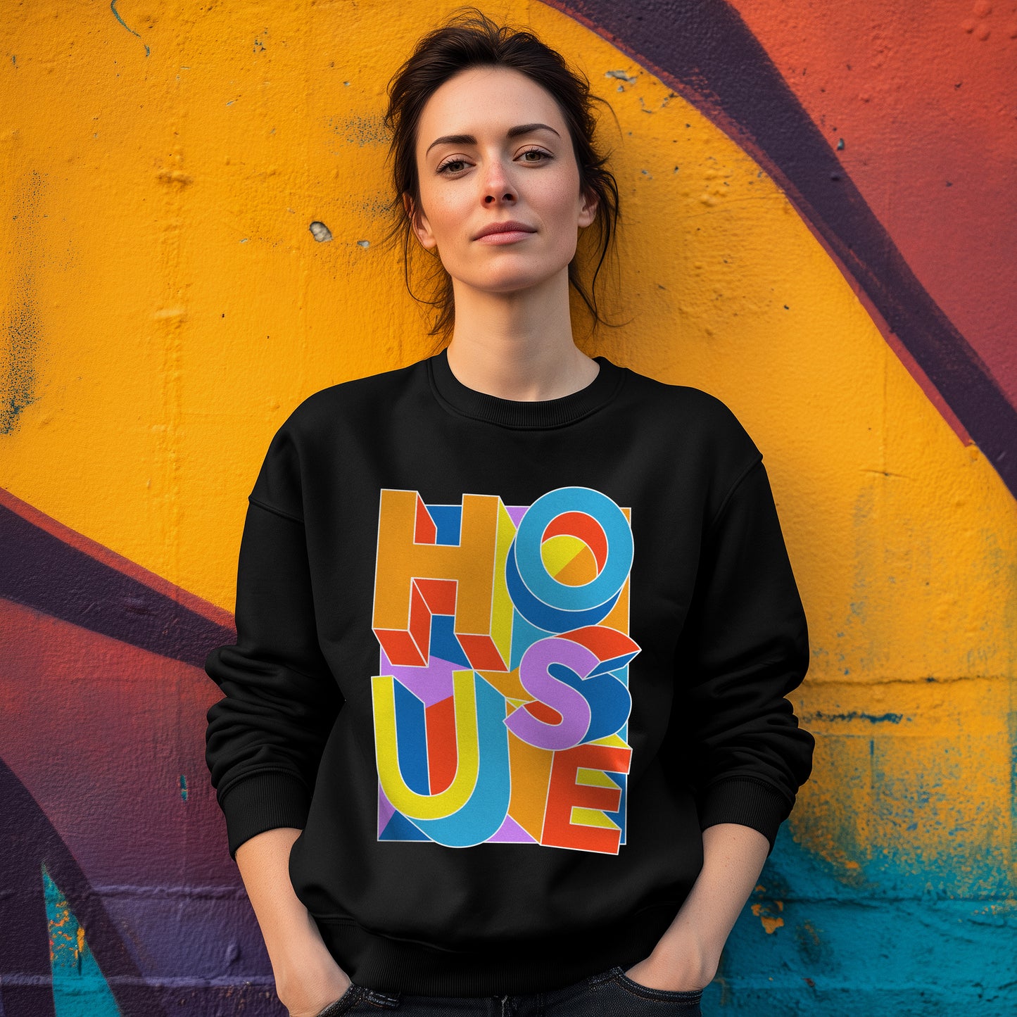 A House Perspective Sweatshirt
