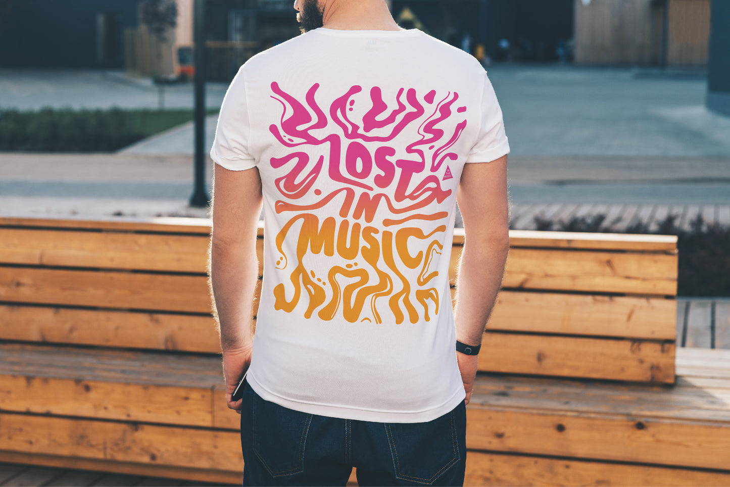 Lost In Music Sweater