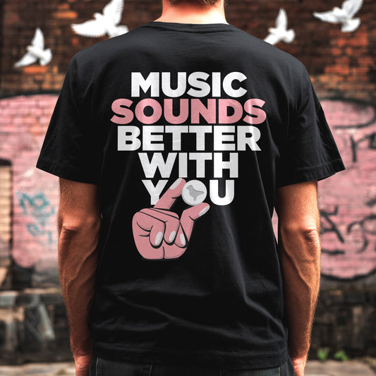 Music Is The Answer T-Shirt