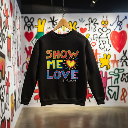 Show Me Love Sweatshirt