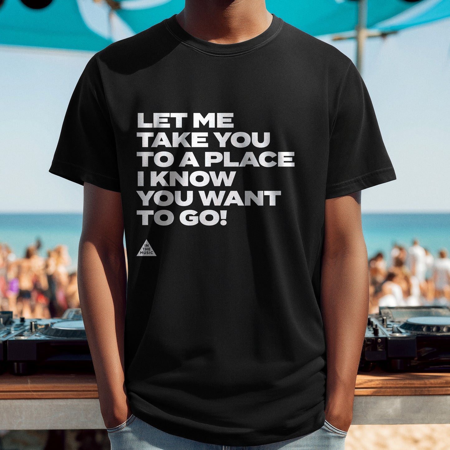 Let Me Take You To A Place T-Shirt