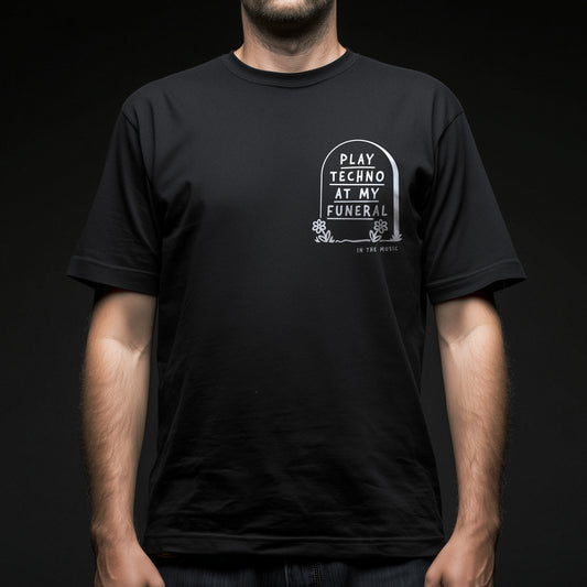 Techno Funeral T-Shirt