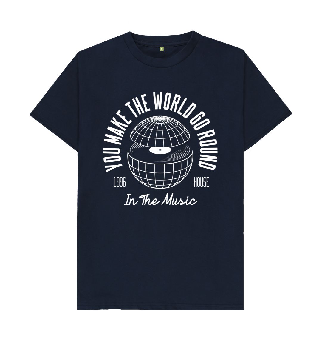Navy Blue Around The World T-Shirt