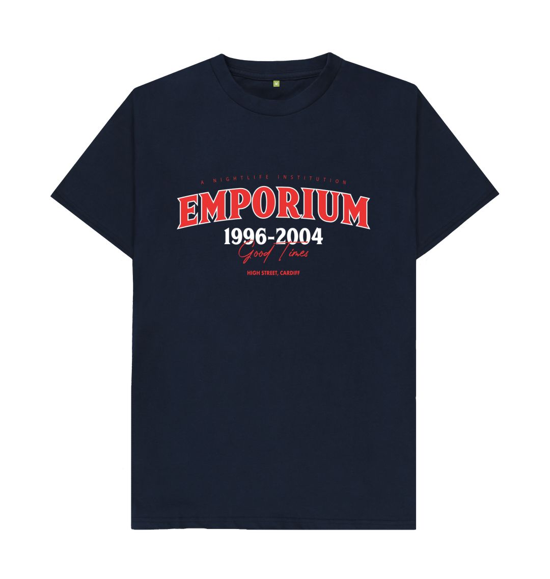 Navy Blue Emporium Nightclub T-Shirt