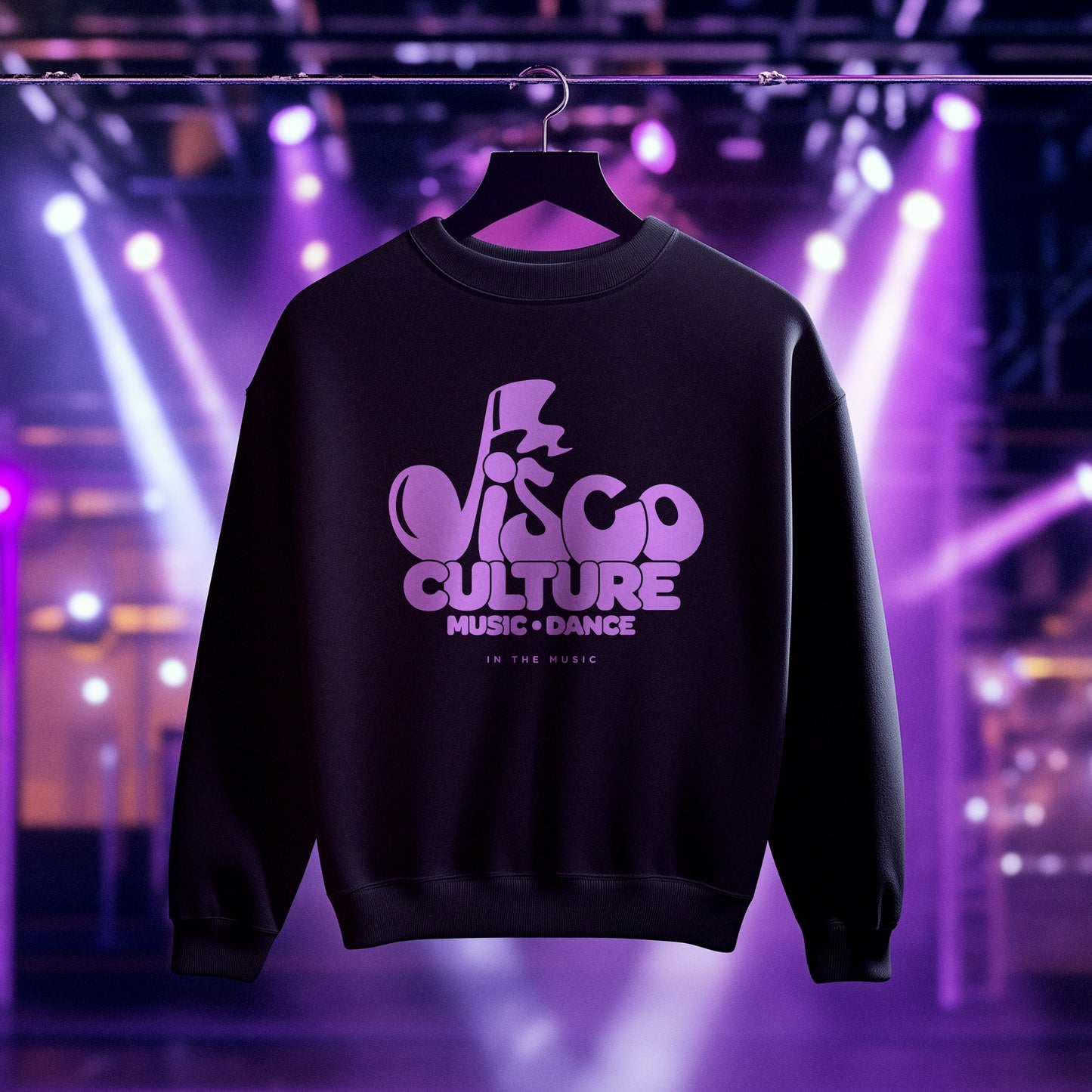 Disco Culture Sweatshirt