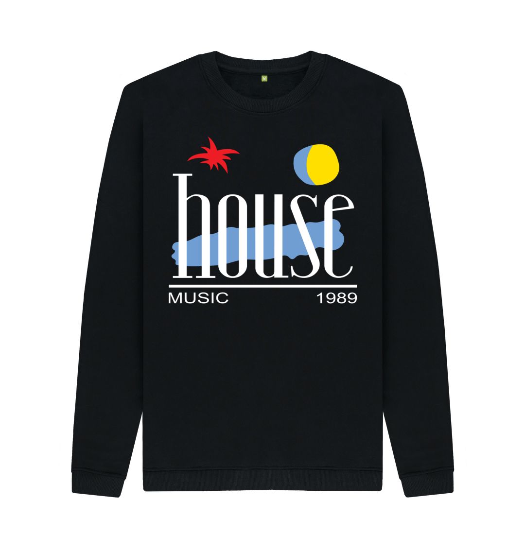 Black Our House Sweatshirt
