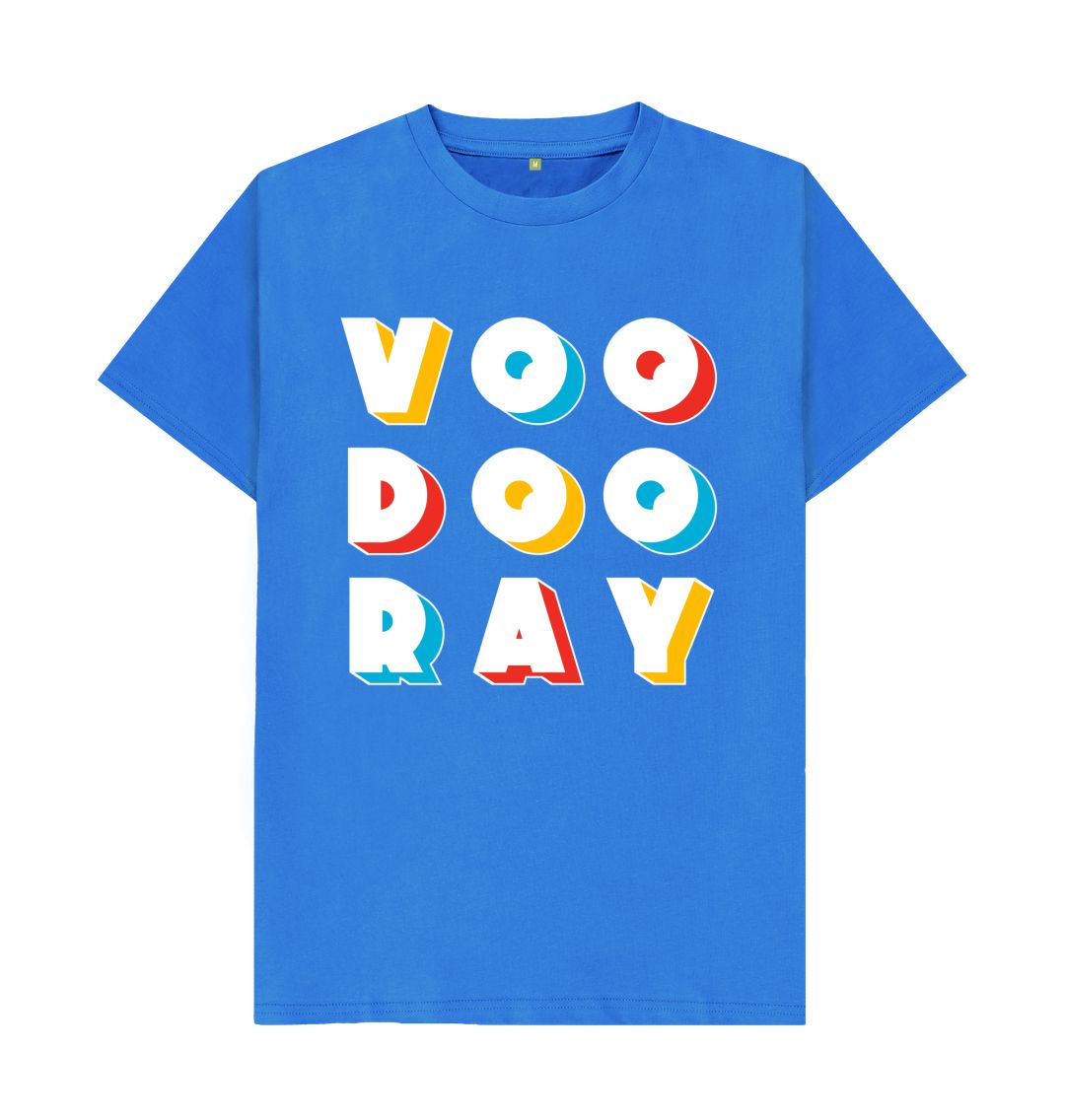 Bright Blue Voodoo T-Shirt