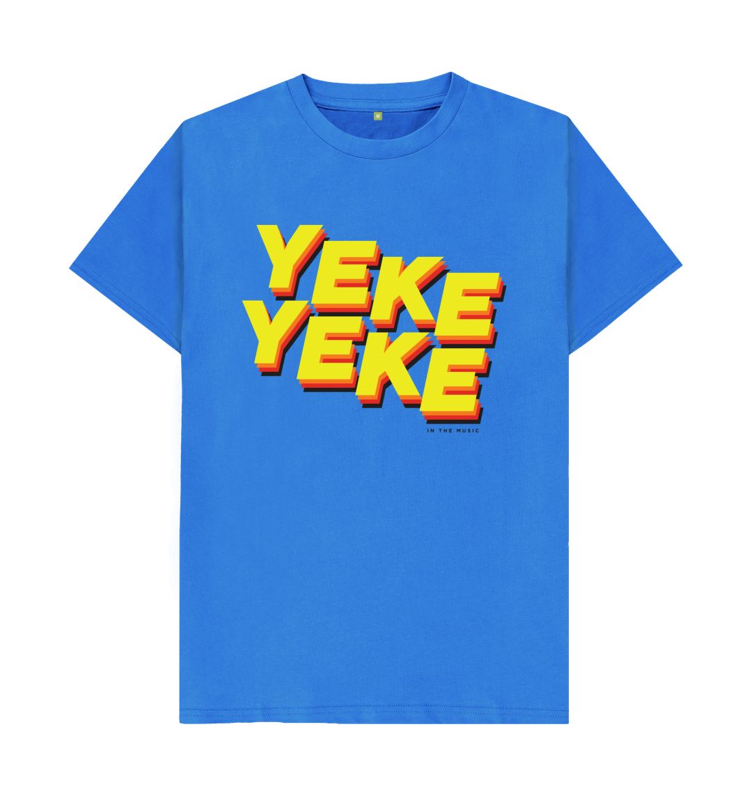 Bright Blue Yeke Yeke T-Shirt
