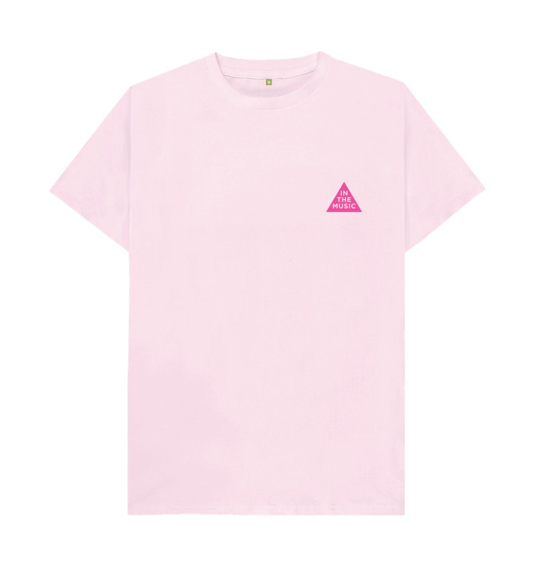 Pink Lost In Music T-Shirt