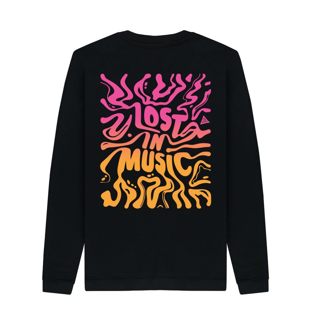 Lost In Music Sweatshirt