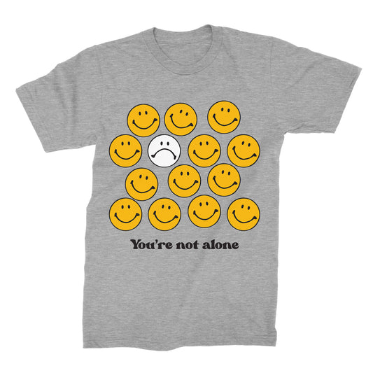 You're Not Alone Charity T-Shirt
