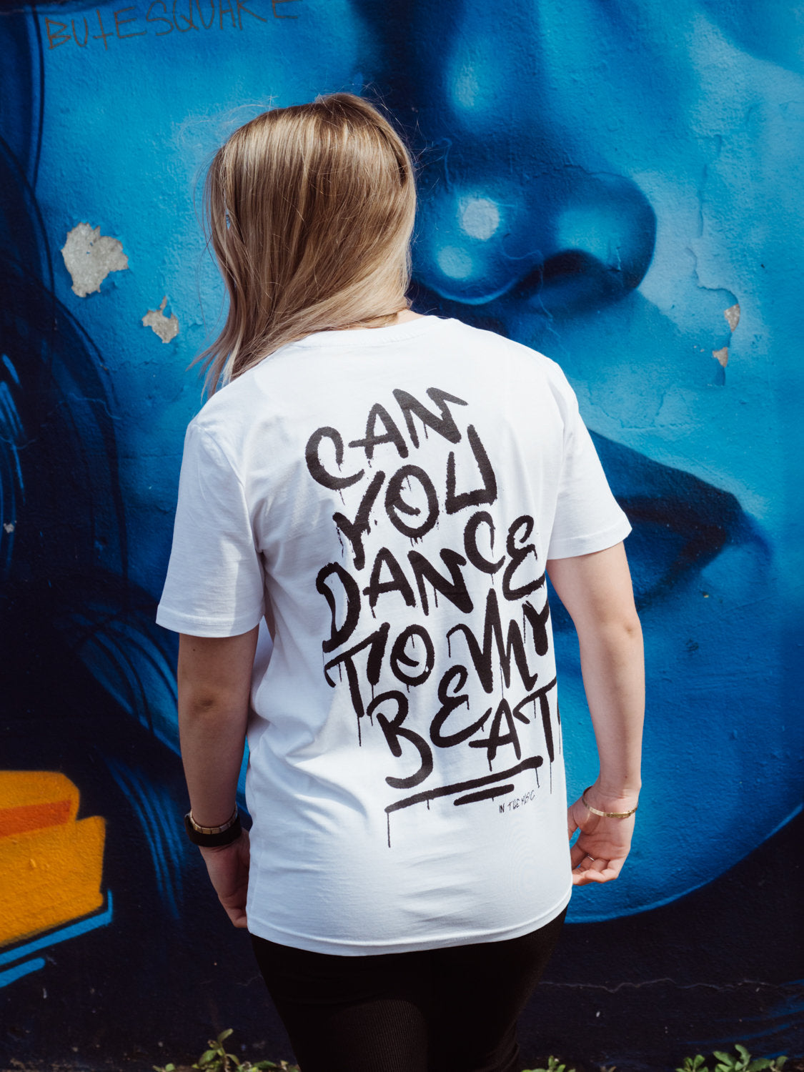Can You Dance To My Beat T-Shirt Original