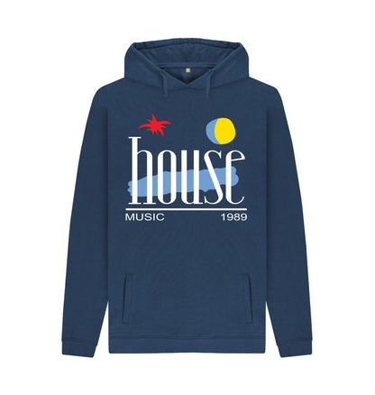 Navy Our House Hoodie
