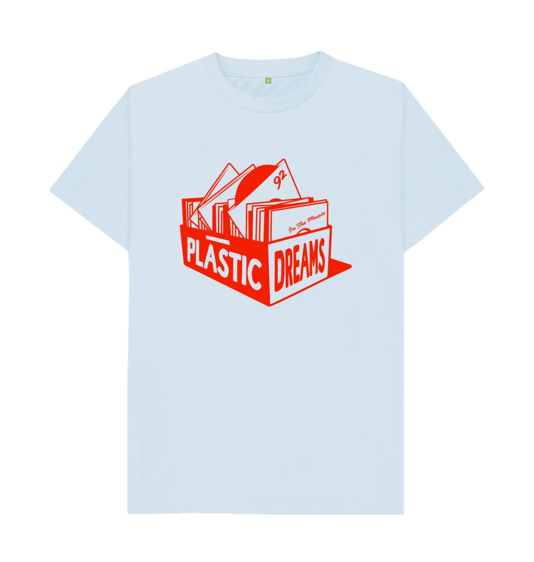 Sky Blue Plastic Dreams T-Shirt