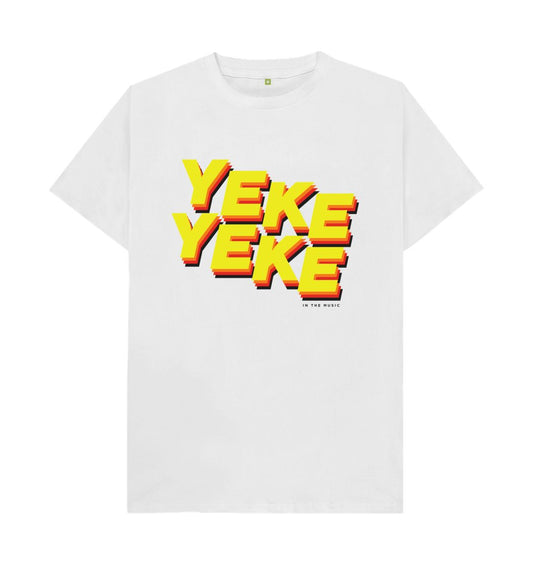 White Yeke Yeke T-Shirt