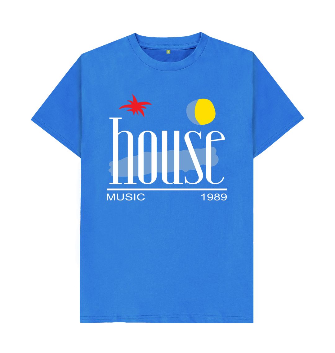 Bright Blue Our House T-Shirt