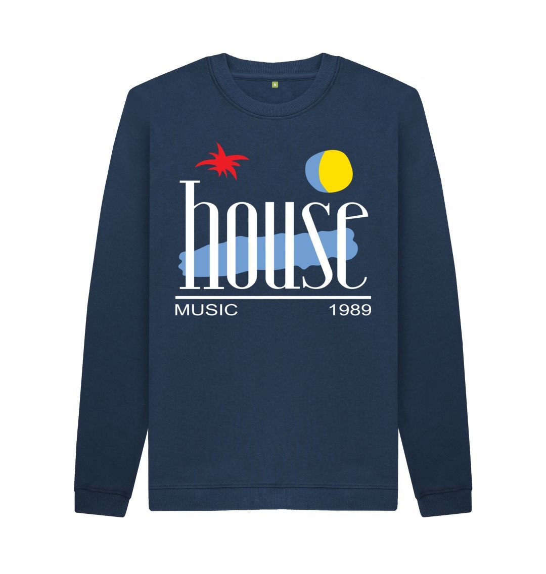 Navy Blue Our House Sweatshirt