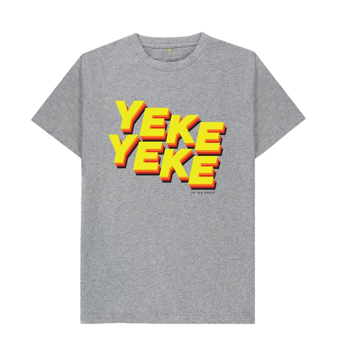 Athletic Grey Yeke Yeke T-Shirt
