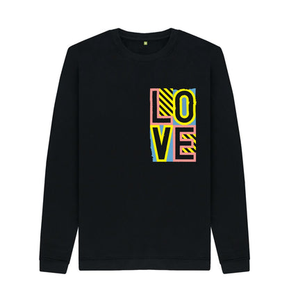 Black For The Love Sweatshirt