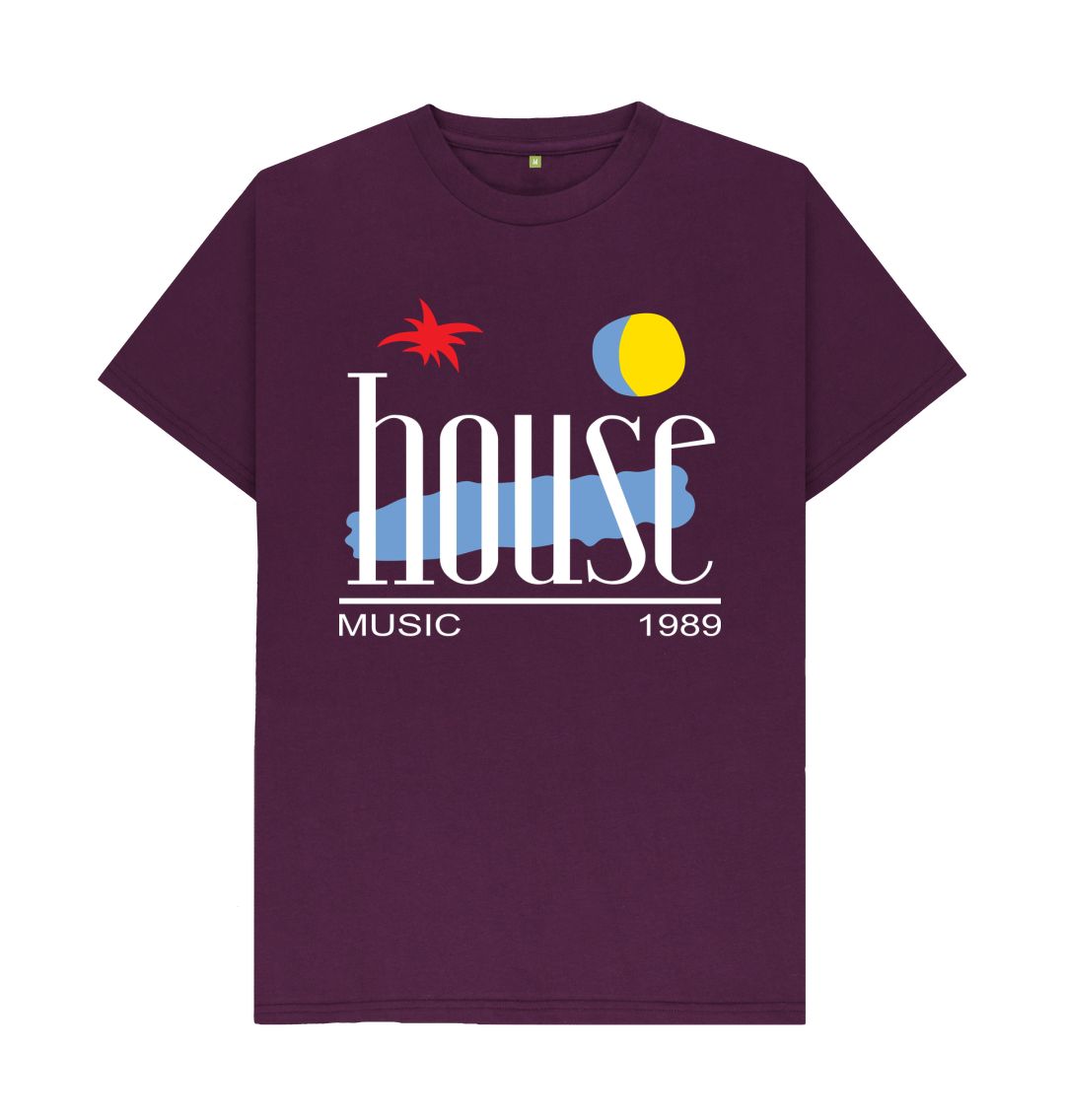 Purple Our House T-Shirt