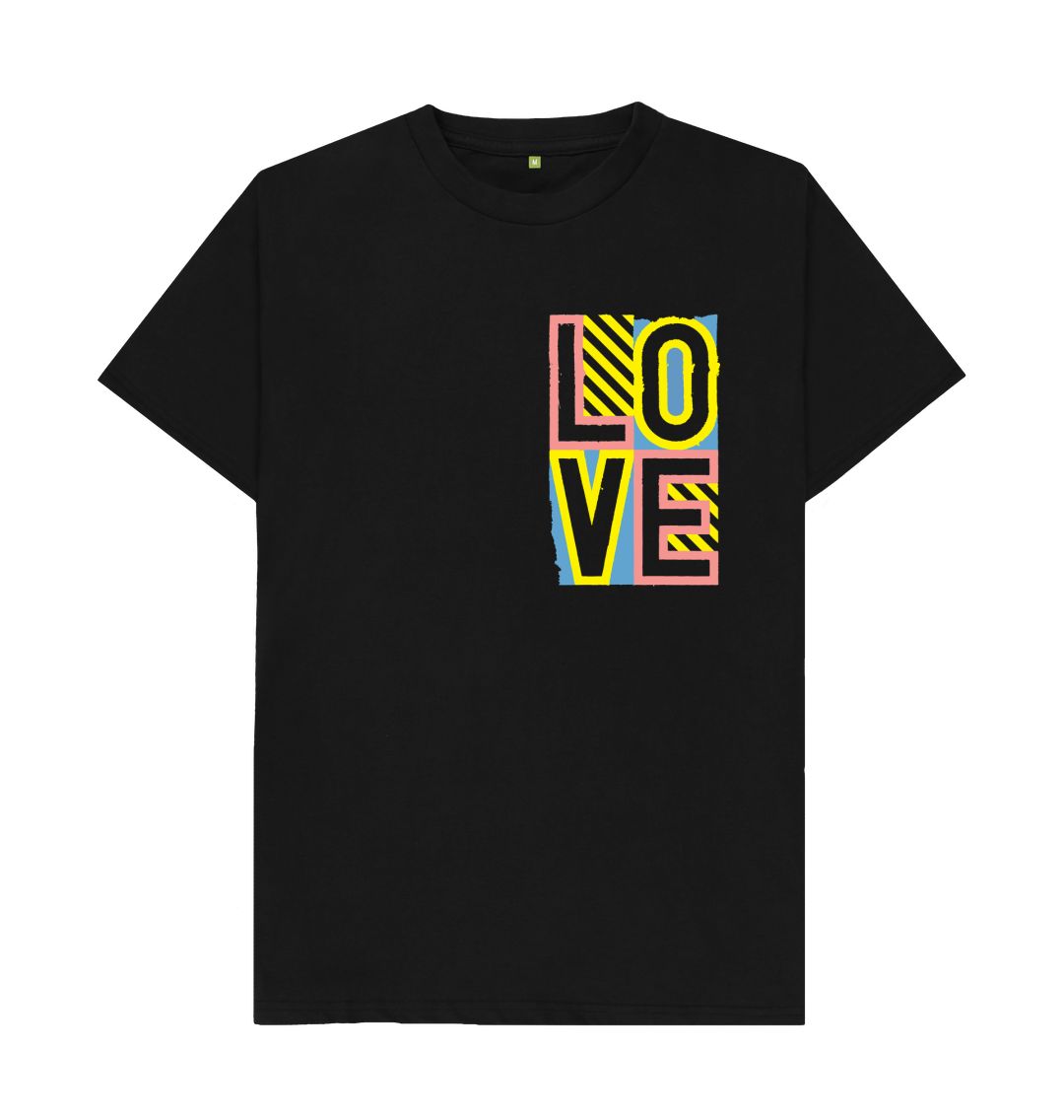 Black For The Love T-Shirt
