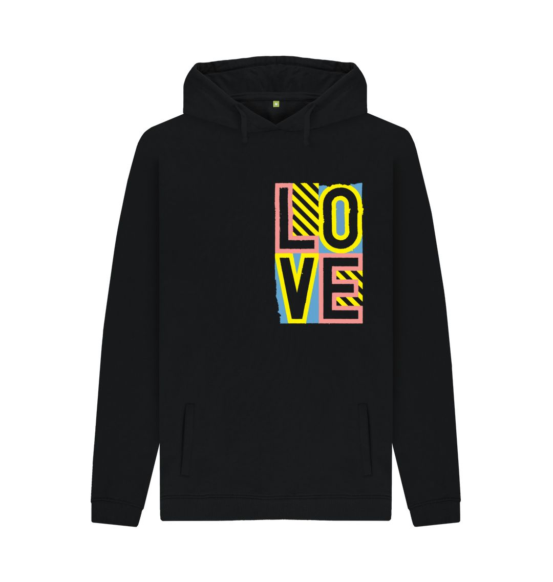 Black For The Love Hoodie