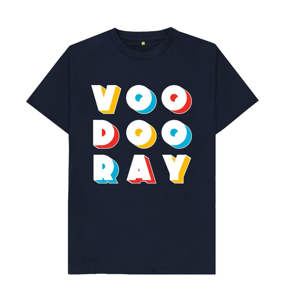 Navy Blue Voodoo T-Shirt